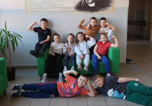 Najaktywniejsi czytelnicy na I półrocze