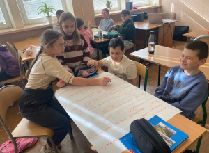 Lekcja wychowawcza o emocjach