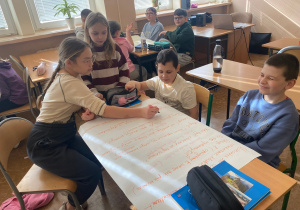 Lekcja wychowawcza o emocjach