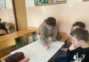 Lekcja wychowawcza o emocjach