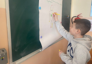 Lekcja wychowawcza o emocjach