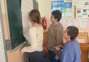 Lekcja wychowawcza o emocjach