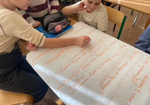 Lekcja wychowawcza o emocjach