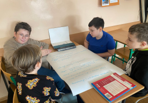 Lekcja wychowawcza o emocjach