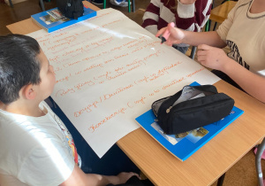 Lekcja wychowawcza o emocjach