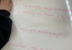 Lekcja wychowawcza o emocjach