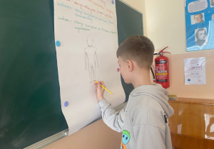 Lekcja wychowawcza o emocjach