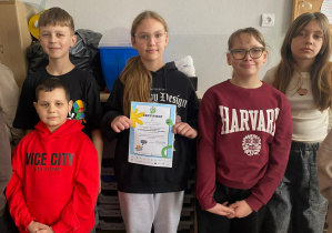 Edukacyjne wyzwanie „Ziemia do dzieci”