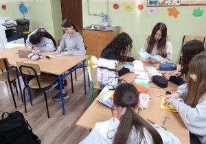 Wolontariusze z Dziewiątki u chorych