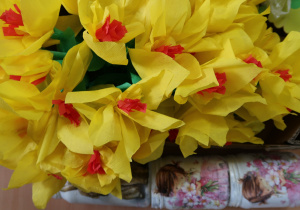 Wolontariusze z Dziewiątki u chorych