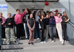 Wolontariusze z Dziewiątki u chorych