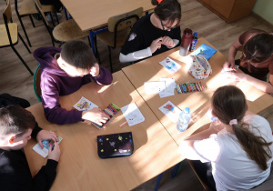 Wolontariusze z Dziewiątki u chorych