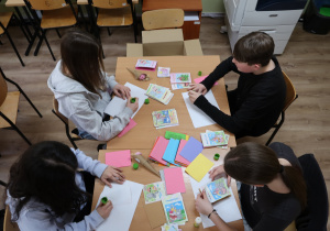 Wolontariusze z Dziewiątki u chorych