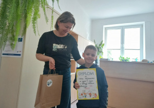 Rozstrzygnięciu konkursu na wielkanocną ozdobę świąteczną