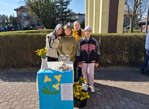 Wolontariusze na Polach Nadziei