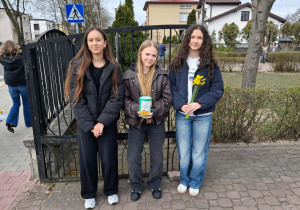 Wolontariusze na Polach Nadziei