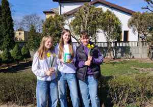 Wolontariusze na Polach Nadziei