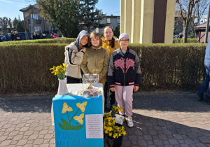 Wolontariusze na Polach Nadziei