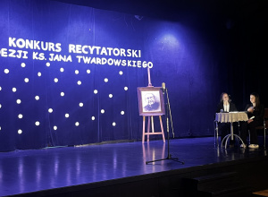 Konkurs recytatorski poezji ks. Jana Twardowskiego