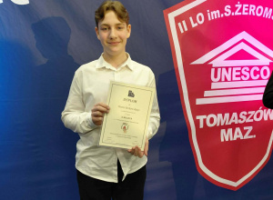 Matematyczny sukces Piotra Borkowskiego.