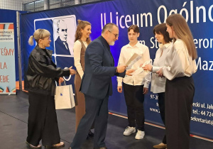 Matematyczny sukces Piotra Borkowskiego