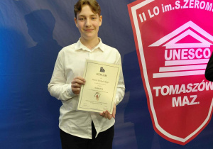 Matematyczny sukces Piotra Borkowskiego