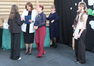 Wręczenie nagródNagrodzeni w konkursie literackim