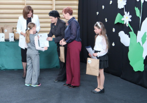 Wręczenie nagród w konkursie recytatorskim