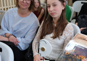 A. Herman laureatka konkursu recytatorskiego