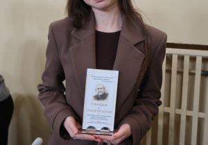 Urszula Mruszczyk Laureatka I miejsca w konkursie recytatorskim