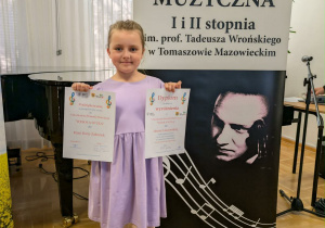 Sukces w konkursie „Wesoła nutka”