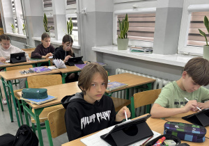 lekcja matematyki