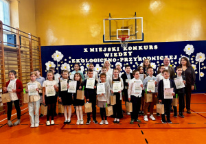 KONKURS EKOLOGICZNO - PRZYRODNICZY