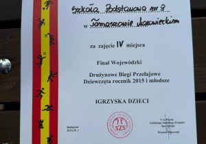 Sukcesy sportowe