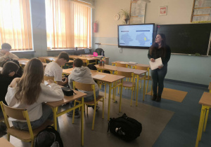 Wsparcie w wyborze przyszłości – spotkanie klasy 8a