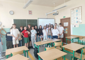 Uczestnicy warsztatów ekologicznych