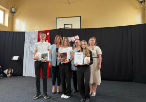Laureaci z klasy 7