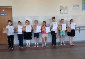 Wyróżnieni w konkursie