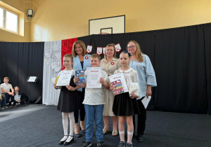 Laureaci z klasy 3