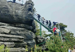 Szczeliniec.