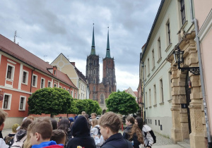 Spacer po Wrocławiu.