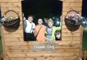 Wieczorny spacer po Dusznikach Zdrój.