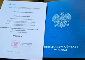 Podsumowanie konkursu: Losy żołnierza i dzieje oręża polskiego.