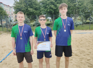 Mistrzostwa Tomaszowa Mazowieckiego w piłce siatkowej plażowej