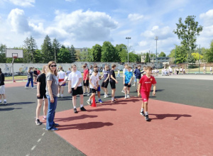 Dzień Sportu z okazji Dnia Dziecka