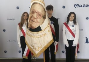 Poczet sztandarowy