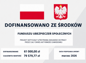 Nowe, bezpieczne i energooszczędne oświetlenie w naszej szkole