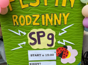 IV Piknik Rodzinny w Dziewiątce pełen słońca, uśmiechu i serca