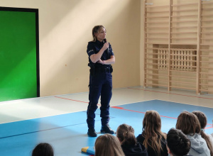 Spotkanie z funkcjonariuszem Policji