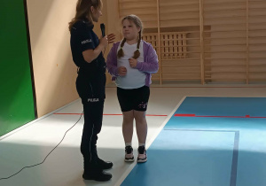 Spotkanie z funkcjonariuszem Policji